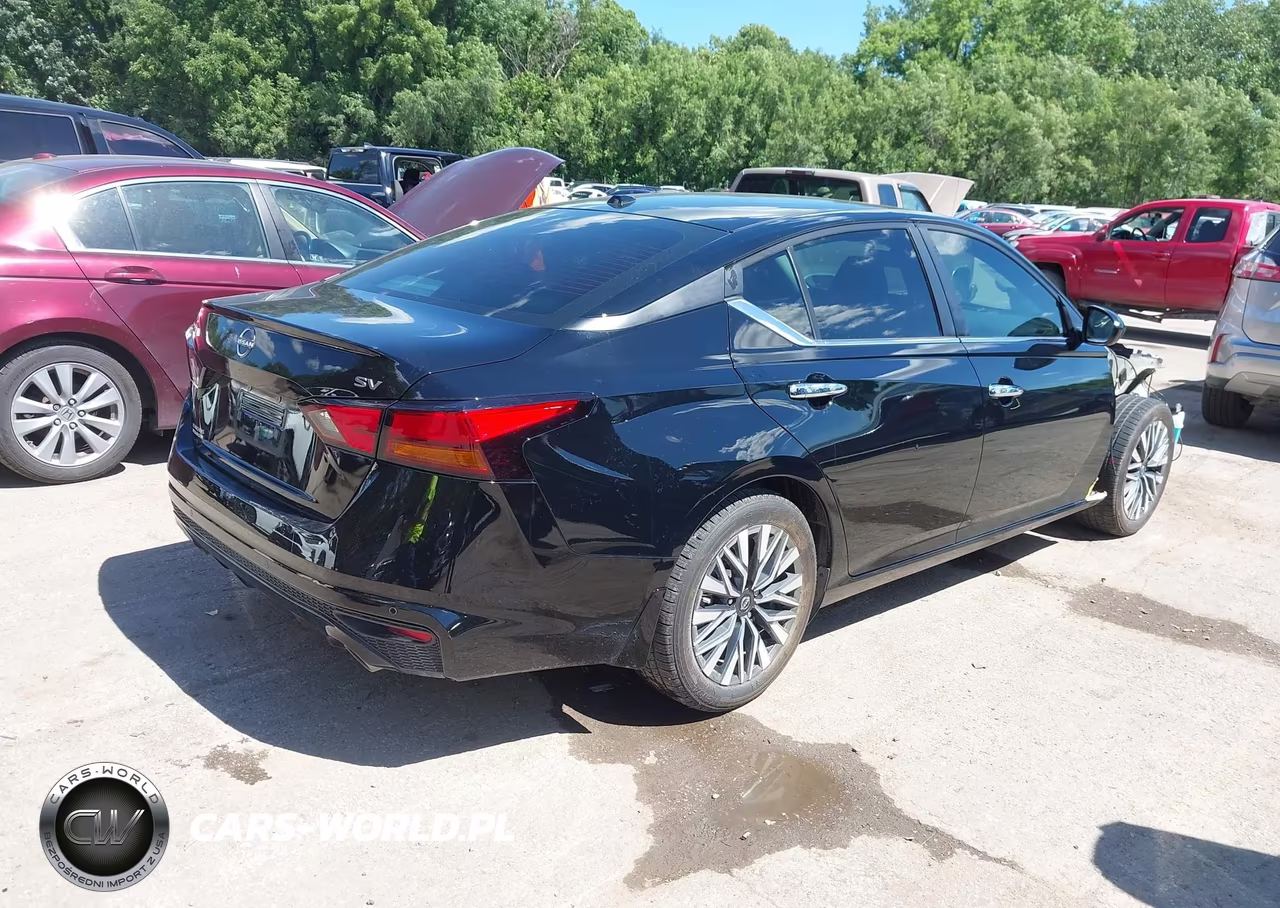 2024 Nissan Altima Sv Fwd VIN:1N4BL4DV0RN364356 - 4