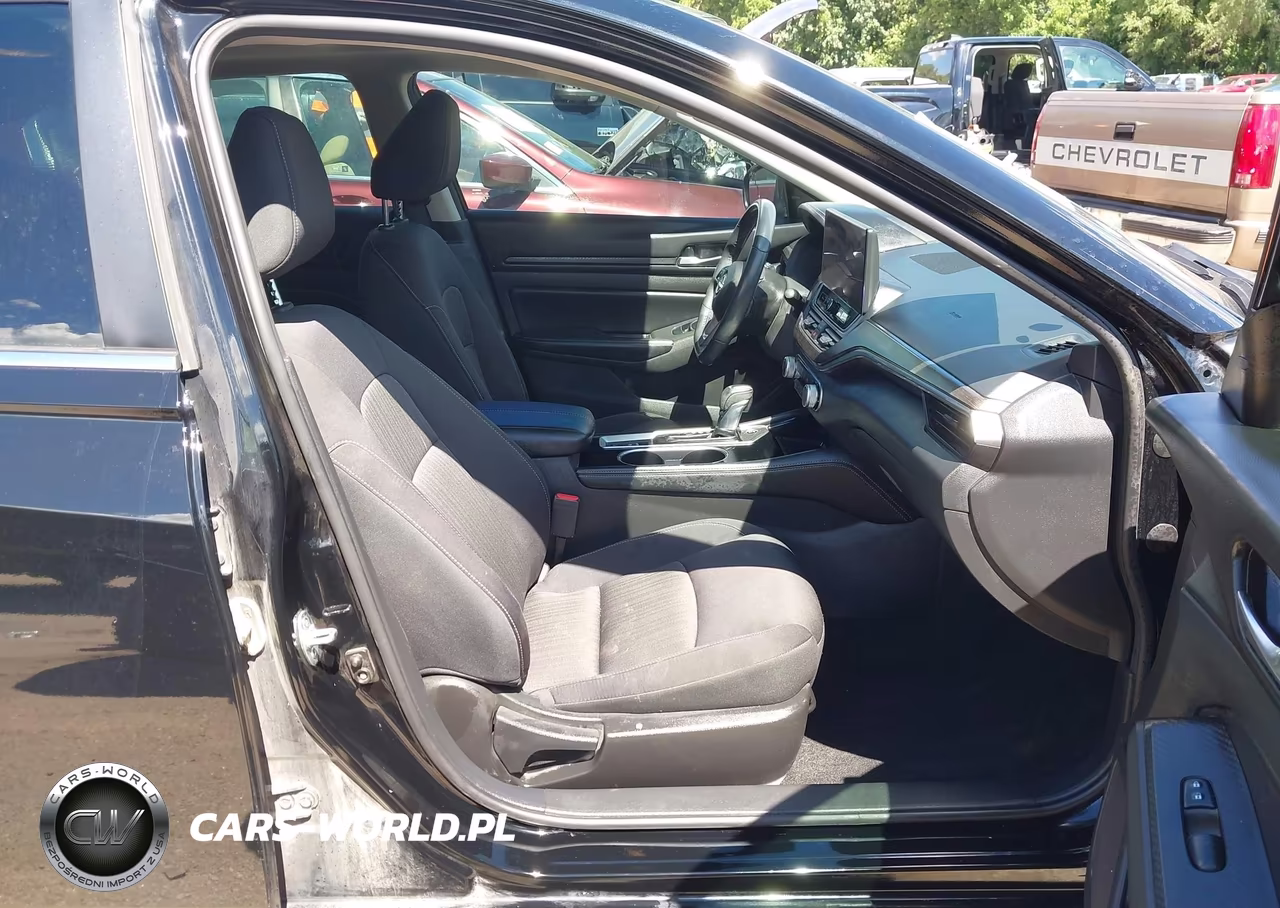 2024 Nissan Altima Sv Fwd VIN:1N4BL4DV0RN364356 - 5