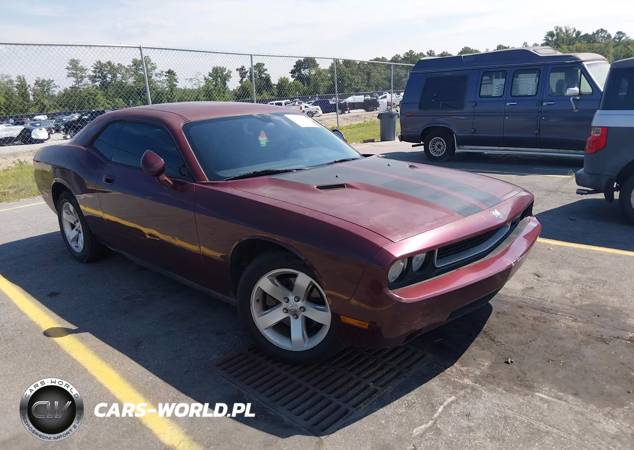 2010 Dodge Challenger Se