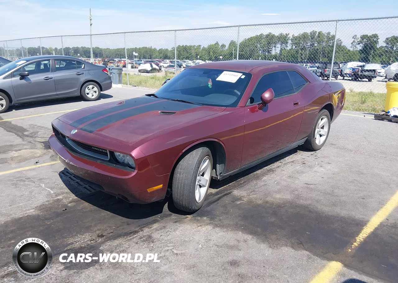 2010 Dodge Challenger Se VIN:2B3CJ4DV9AH318611 - 2