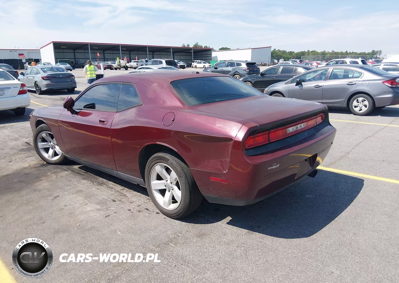 2010 Dodge Challenger Se VIN:2B3CJ4DV9AH318611 - 3