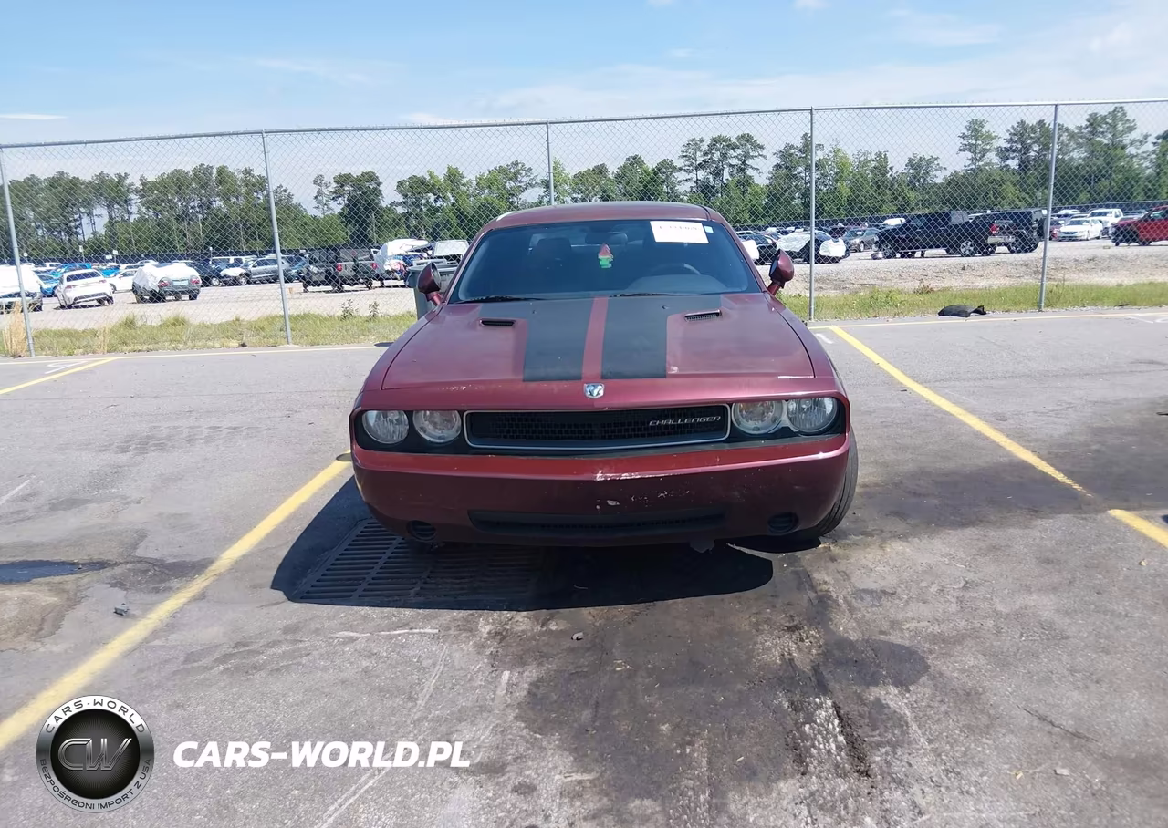 2010 Dodge Challenger Se VIN:2B3CJ4DV9AH318611 - 6