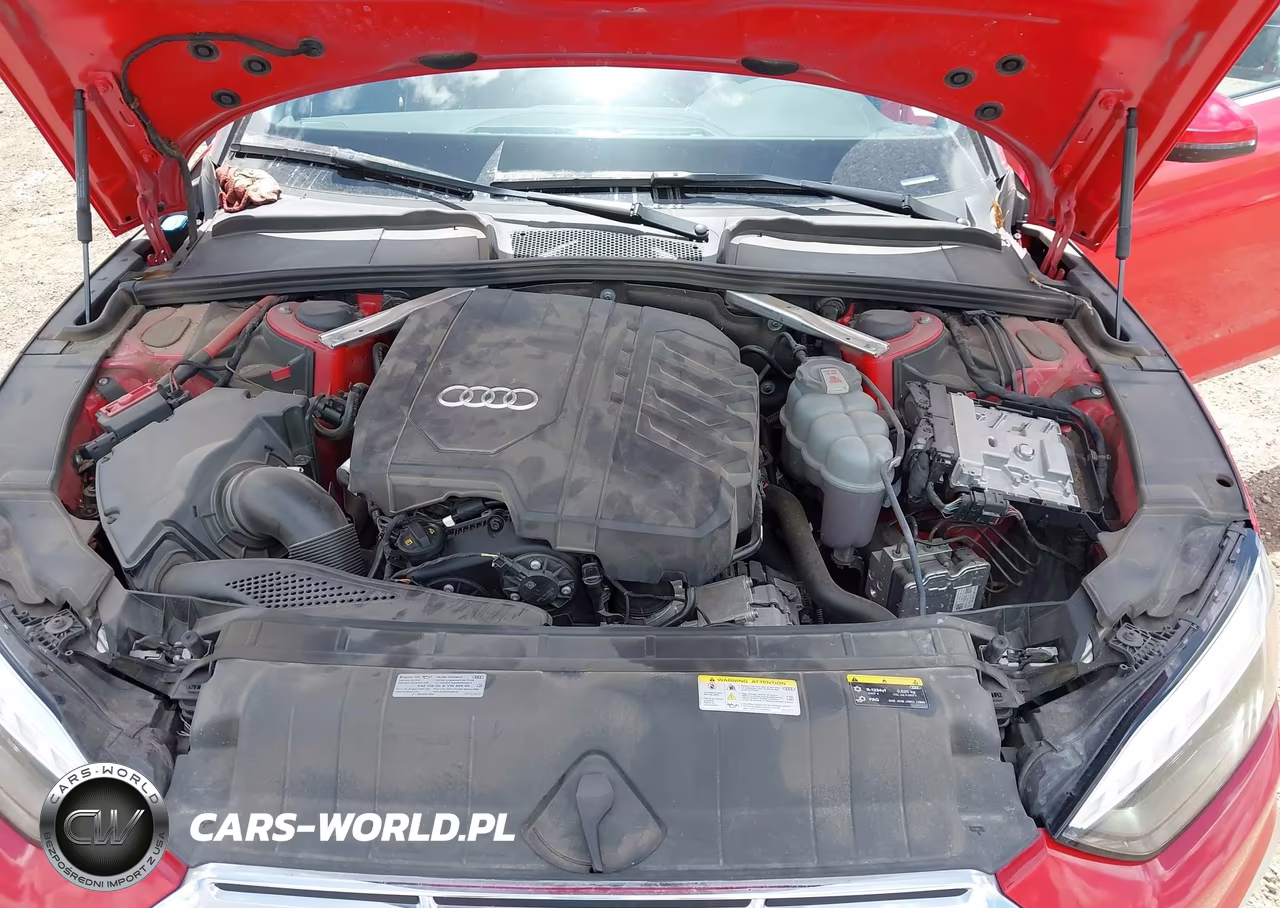 2024 Audi A5 Sportback Premium Plus 45 Tfsi Quattro S Tronic VIN:WAUFACF59RA070810 - 10