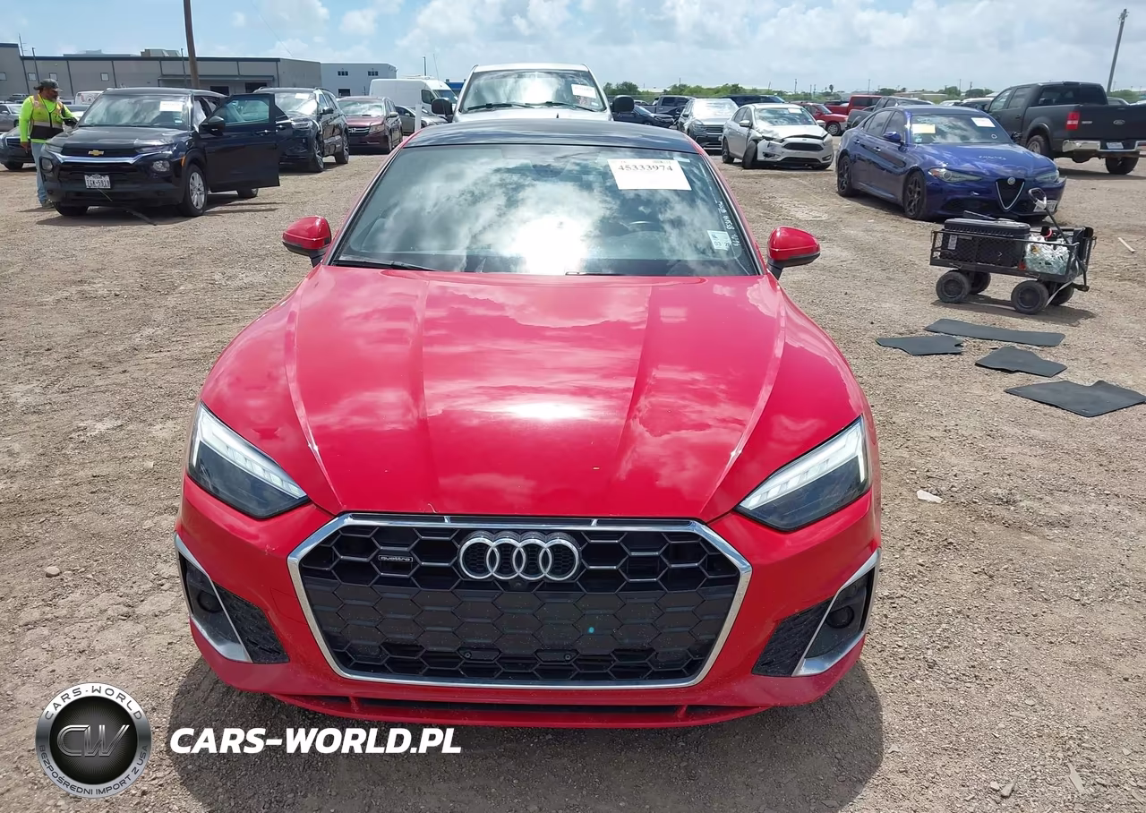 2024 Audi A5 Sportback Premium Plus 45 Tfsi Quattro S Tronic VIN:WAUFACF59RA070810 - 13