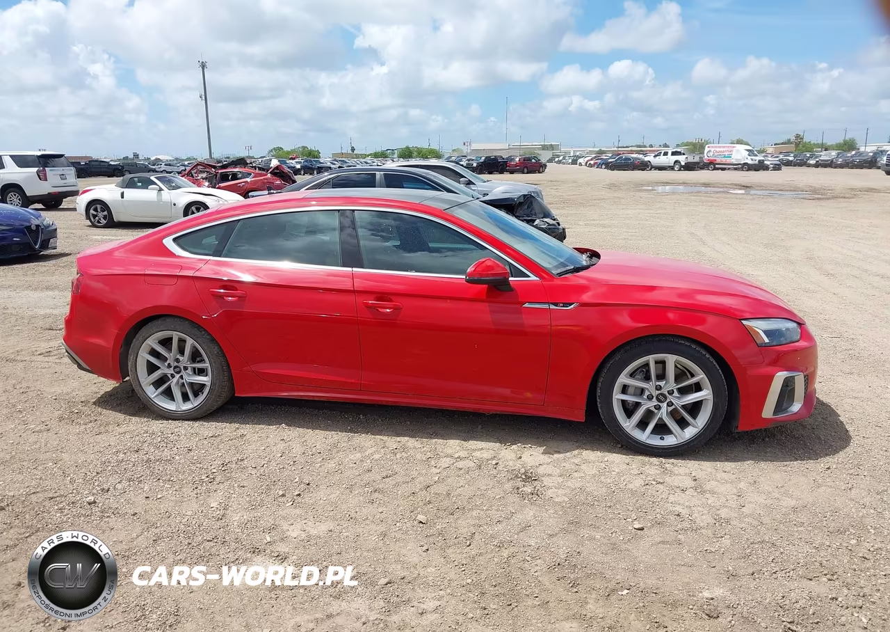 2024 Audi A5 Sportback Premium Plus 45 Tfsi Quattro S Tronic VIN:WAUFACF59RA070810 - 14