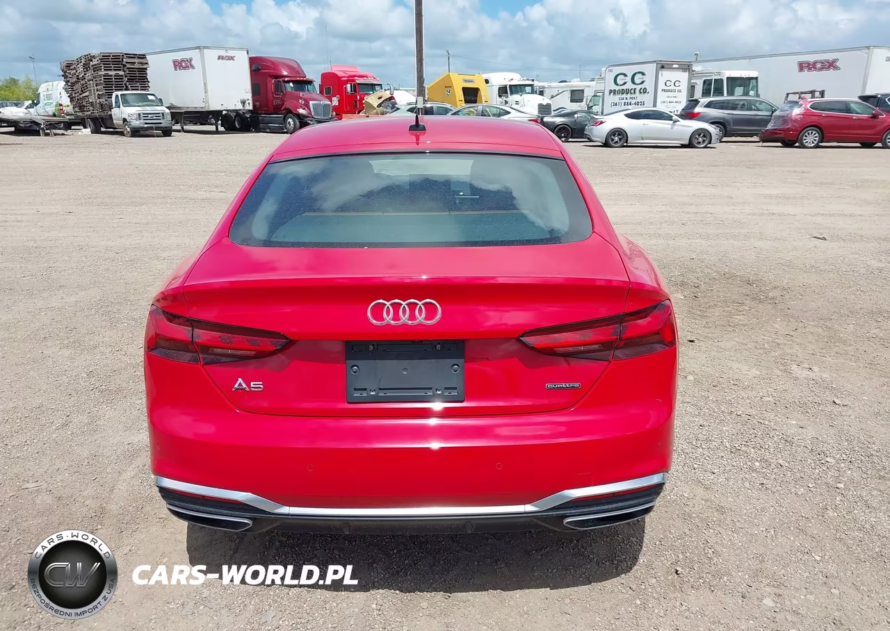 2024 Audi A5 Sportback Premium Plus 45 Tfsi Quattro S Tronic VIN:WAUFACF59RA070810 - 17