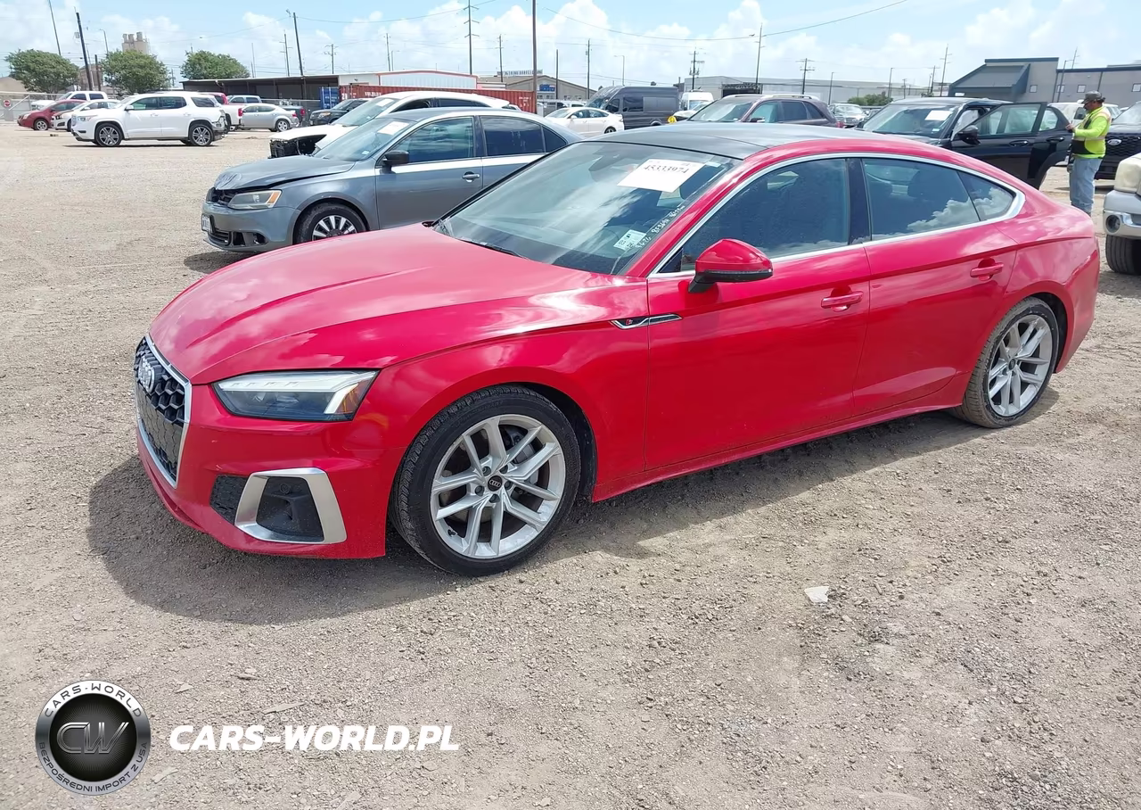 2024 Audi A5 Sportback Premium Plus 45 Tfsi Quattro S Tronic VIN:WAUFACF59RA070810 - 2