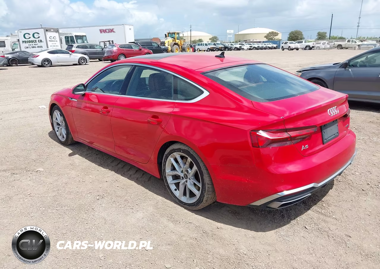 2024 Audi A5 Sportback Premium Plus 45 Tfsi Quattro S Tronic VIN:WAUFACF59RA070810 - 3