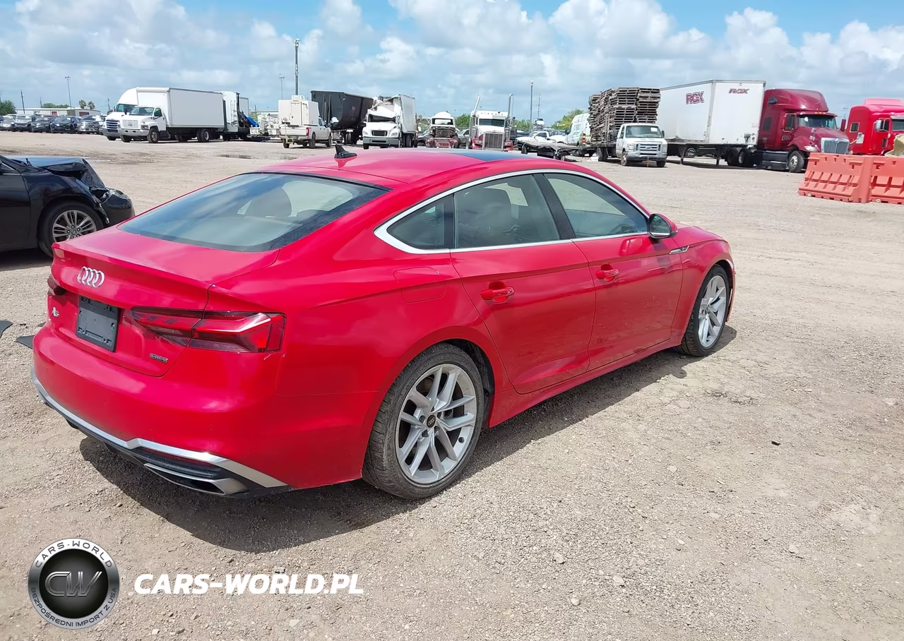 2024 Audi A5 Sportback Premium Plus 45 Tfsi Quattro S Tronic VIN:WAUFACF59RA070810 - 4
