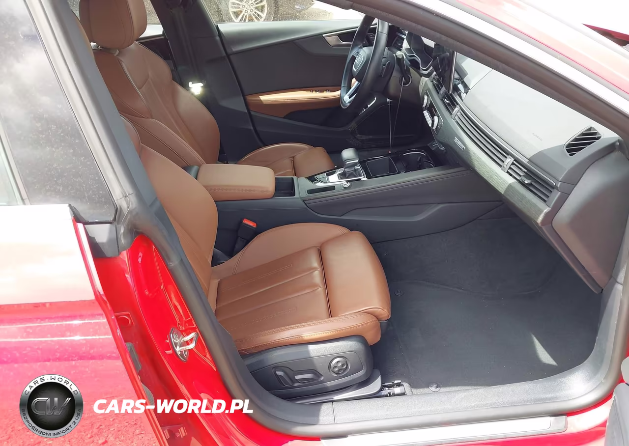 2024 Audi A5 Sportback Premium Plus 45 Tfsi Quattro S Tronic VIN:WAUFACF59RA070810 - 5