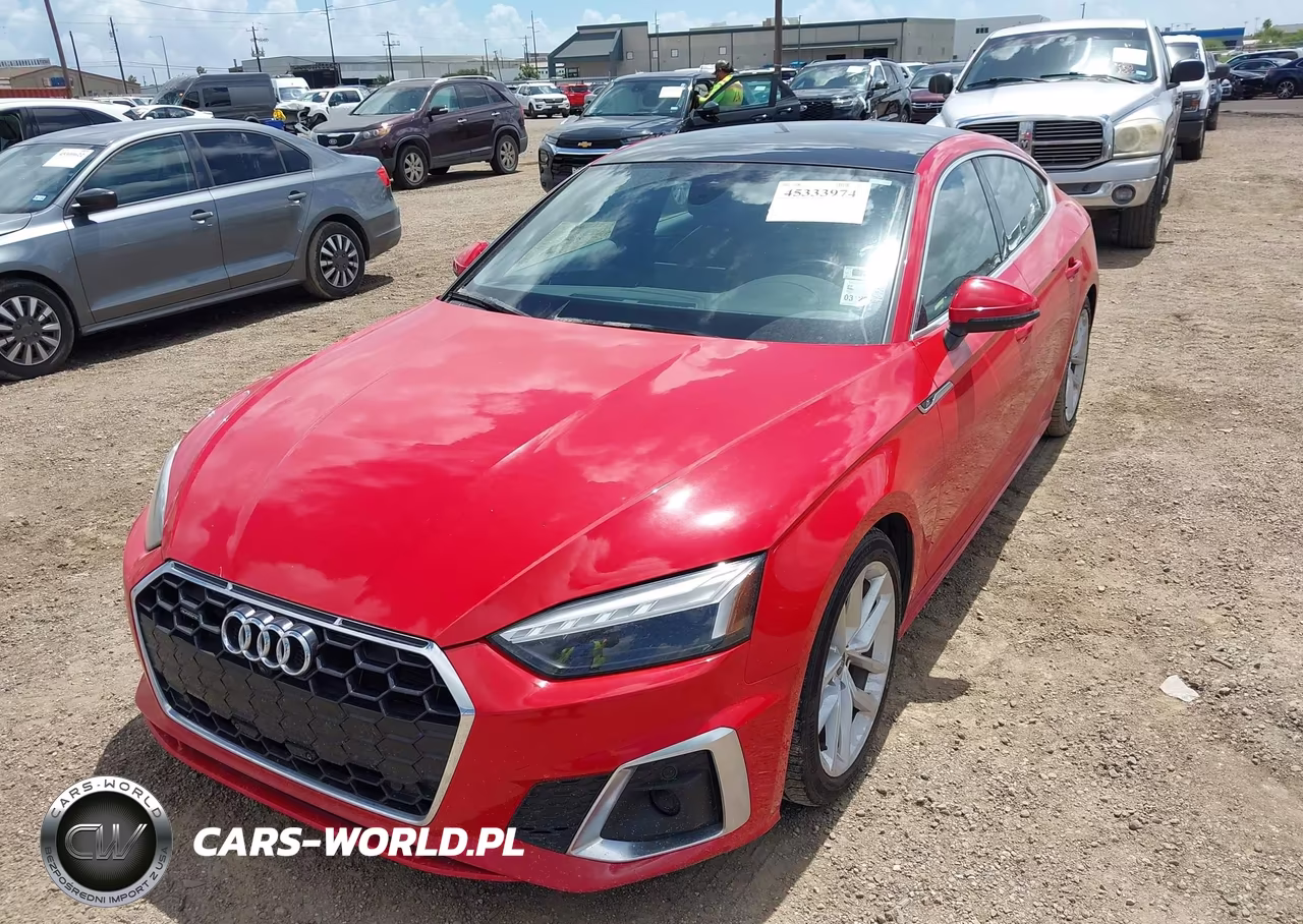 2024 Audi A5 Sportback Premium Plus 45 Tfsi Quattro S Tronic VIN:WAUFACF59RA070810 - 6