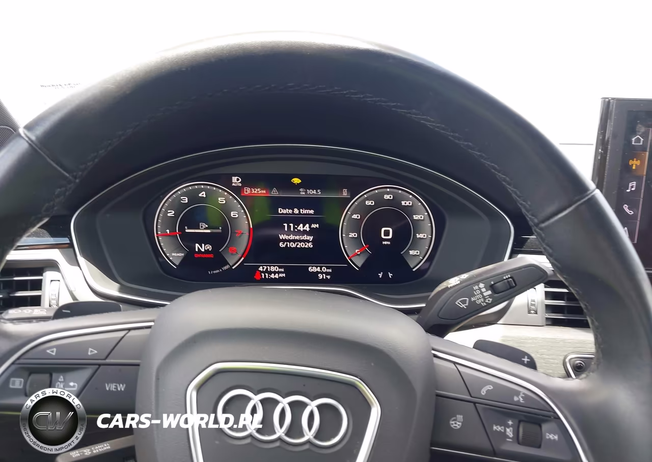 2024 Audi A5 Sportback Premium Plus 45 Tfsi Quattro S Tronic VIN:WAUFACF59RA070810 - 7