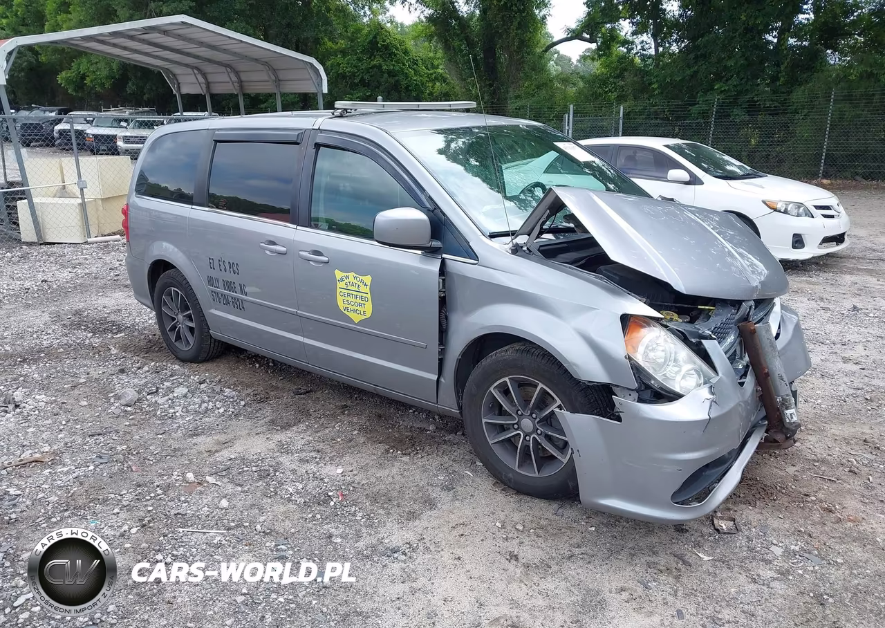 2017 Dodge Grand Caravan Sxt – zdjęcie 1 z 16