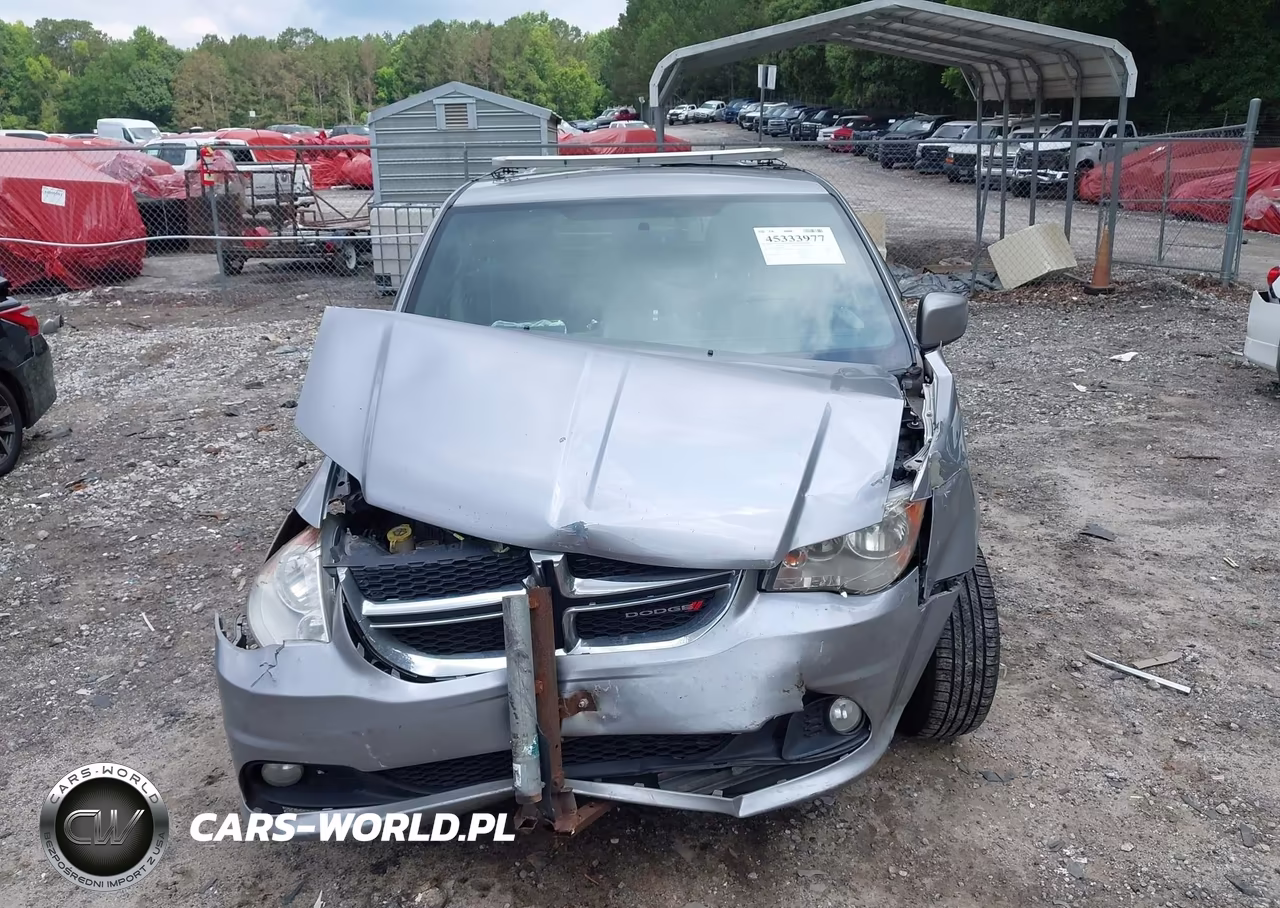 2017 Dodge Grand Caravan Sxt VIN:2C4RDGCG2HR600131 - 12