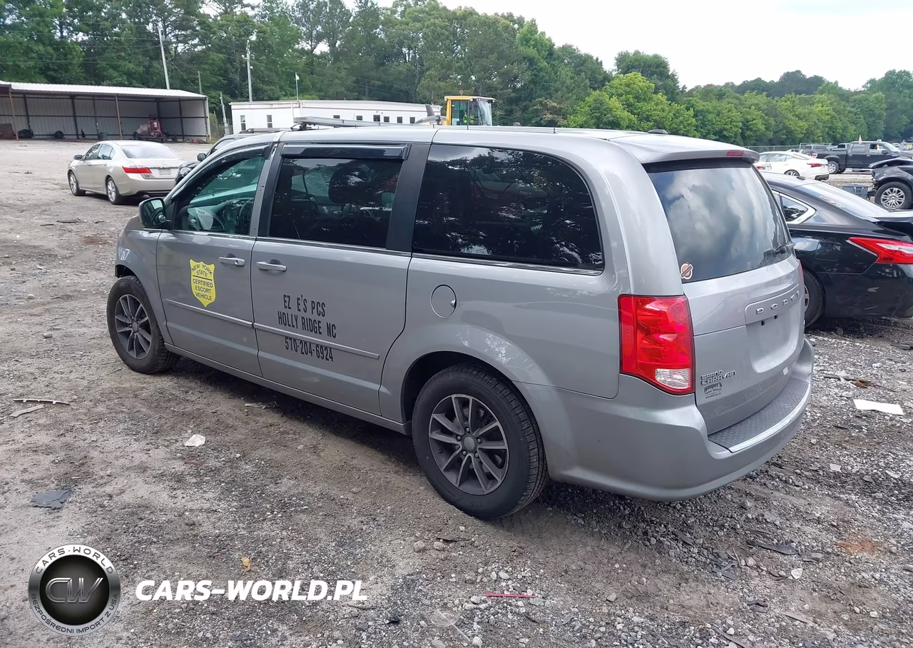 2017 Dodge Grand Caravan Sxt VIN:2C4RDGCG2HR600131 - 3