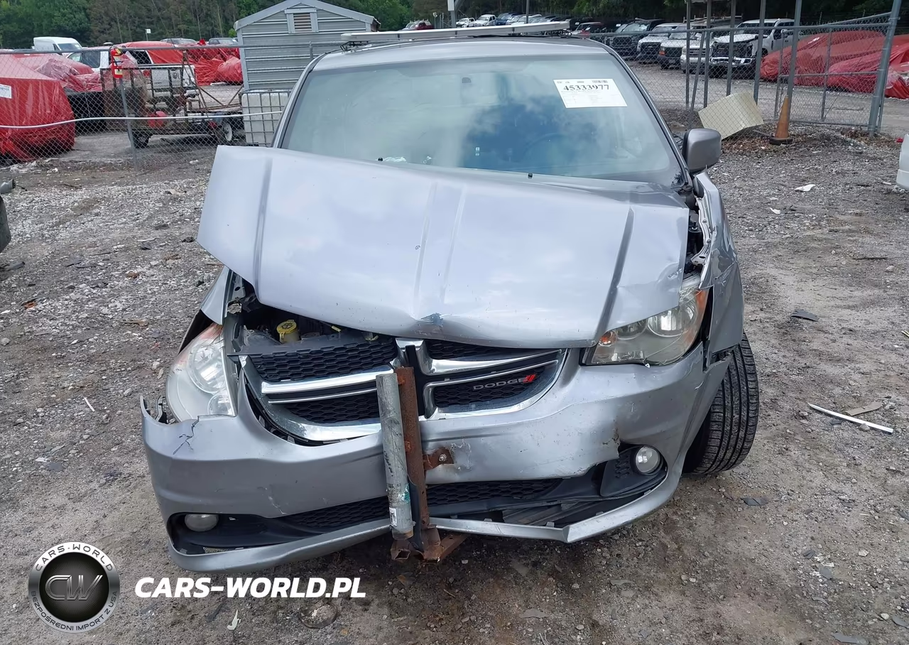 2017 Dodge Grand Caravan Sxt VIN:2C4RDGCG2HR600131 - 6