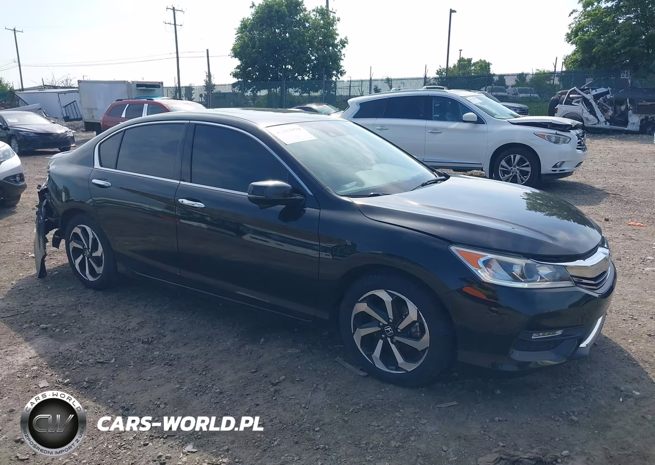 2016 Honda Accord Ex-L V-6 – zdjęcie 1 z 16