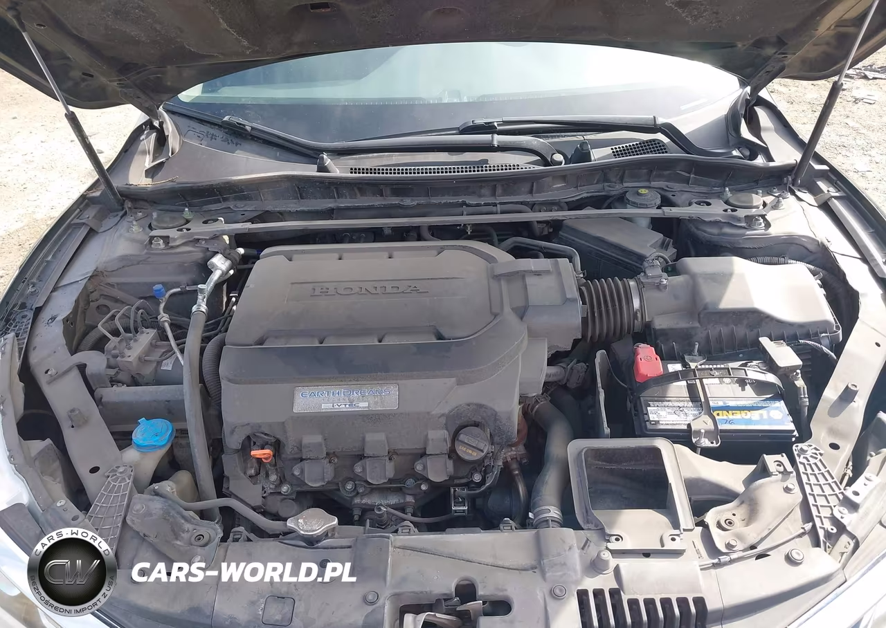 2016 Honda Accord Ex-L V-6 VIN:1HGCR3F08GA001754 - 10