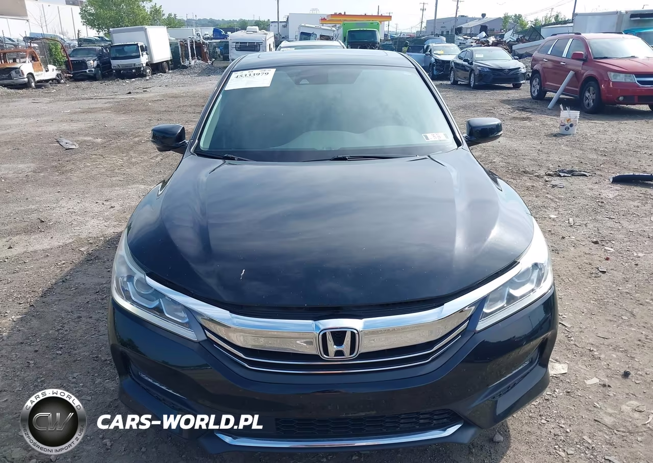 2016 Honda Accord Ex-L V-6 VIN:1HGCR3F08GA001754 - 12