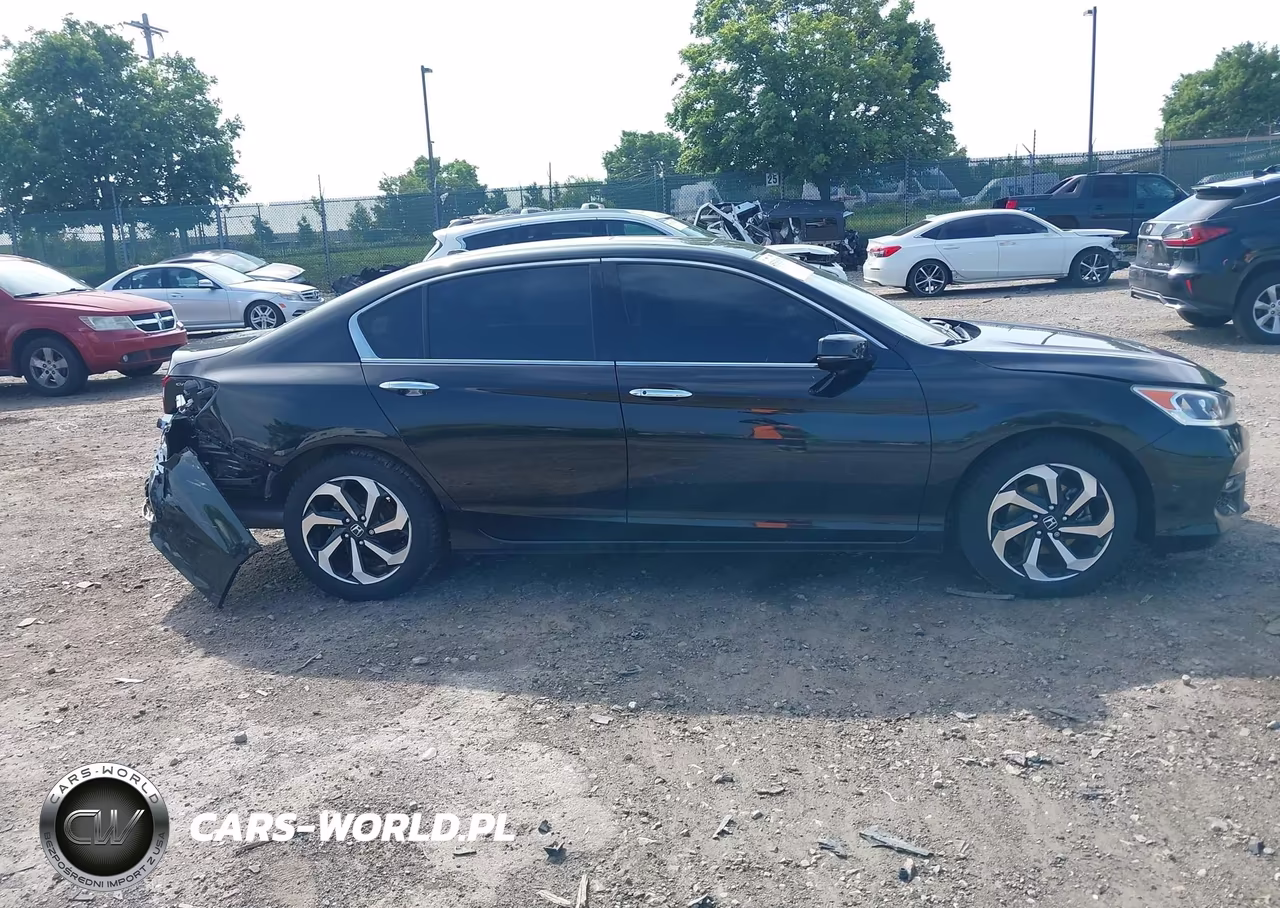 2016 Honda Accord Ex-L V-6 VIN:1HGCR3F08GA001754 - 13