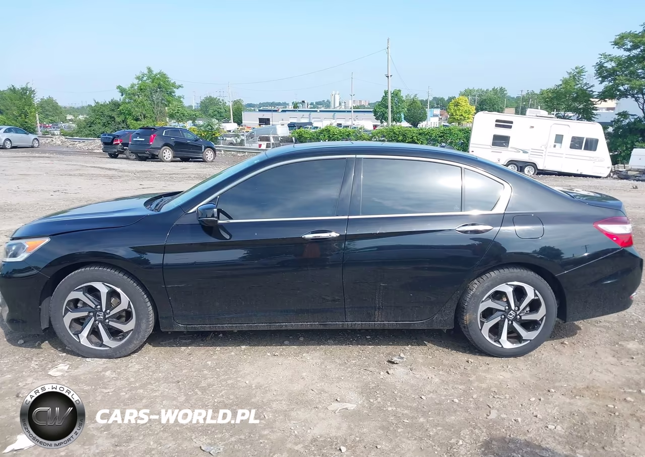 2016 Honda Accord Ex-L V-6 VIN:1HGCR3F08GA001754 - 14