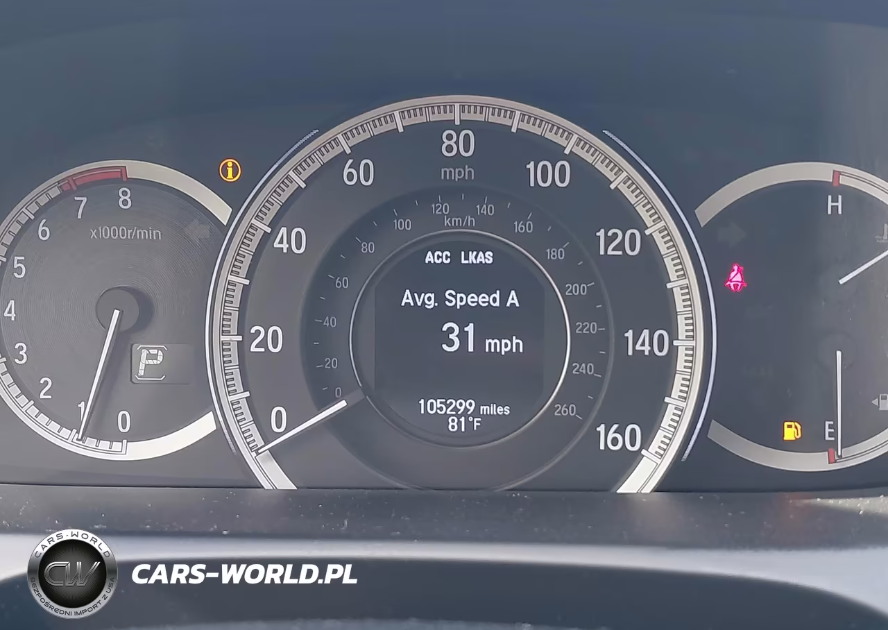 2016 Honda Accord Ex-L V-6 VIN:1HGCR3F08GA001754 - 15