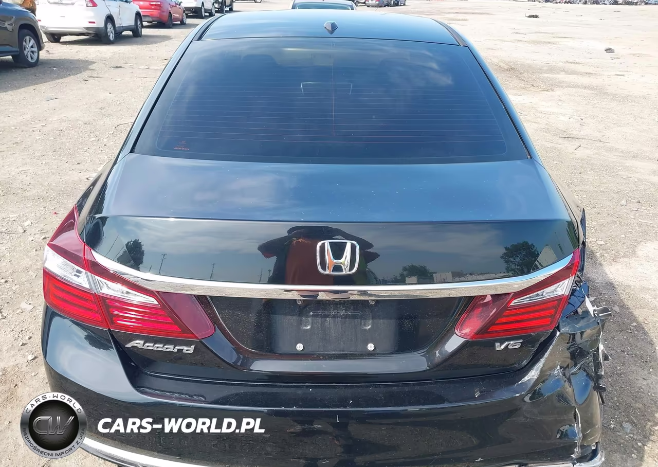 2016 Honda Accord Ex-L V-6 VIN:1HGCR3F08GA001754 - 16