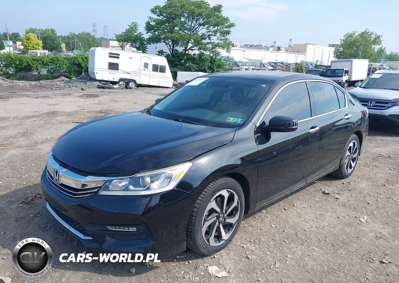 2016 Honda Accord Ex-L V-6 VIN:1HGCR3F08GA001754 - 2
