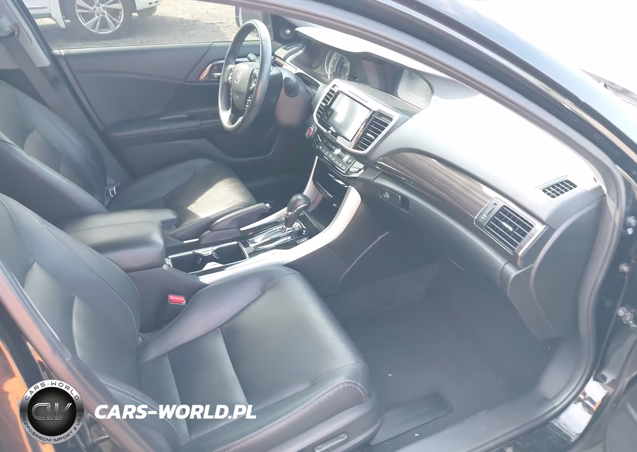 2016 Honda Accord Ex-L V-6 VIN:1HGCR3F08GA001754 - 5