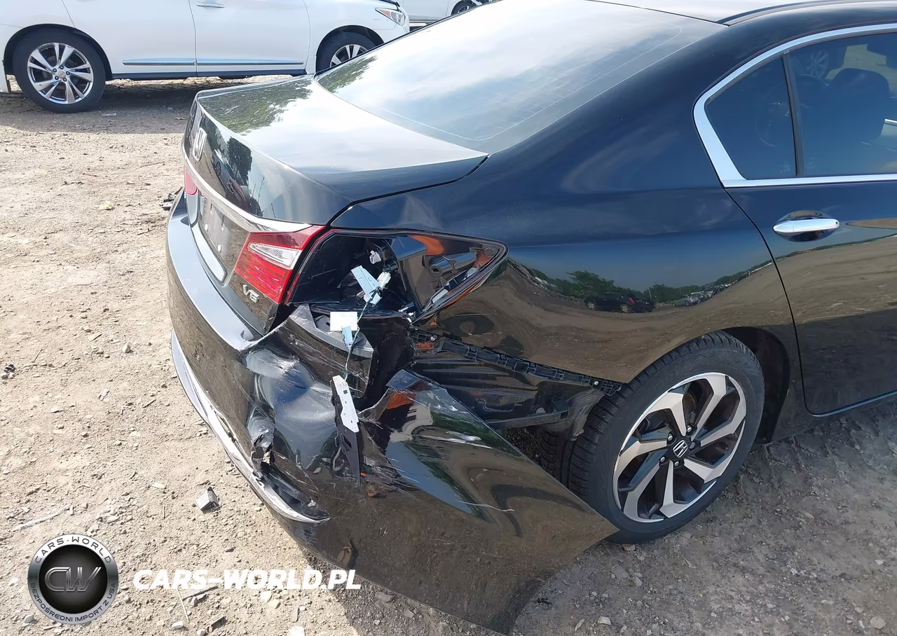 2016 Honda Accord Ex-L V-6 VIN:1HGCR3F08GA001754 - 6