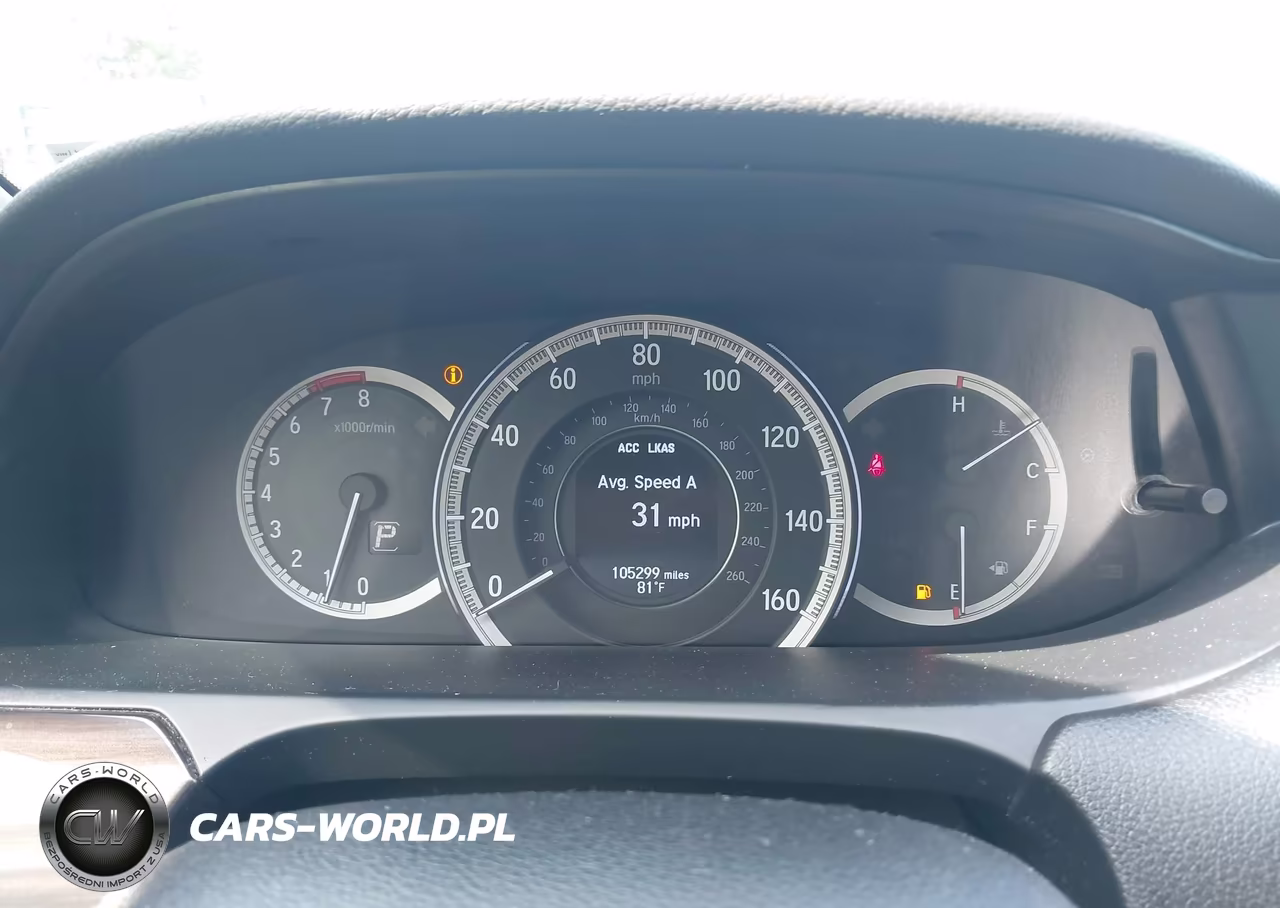2016 Honda Accord Ex-L V-6 VIN:1HGCR3F08GA001754 - 7