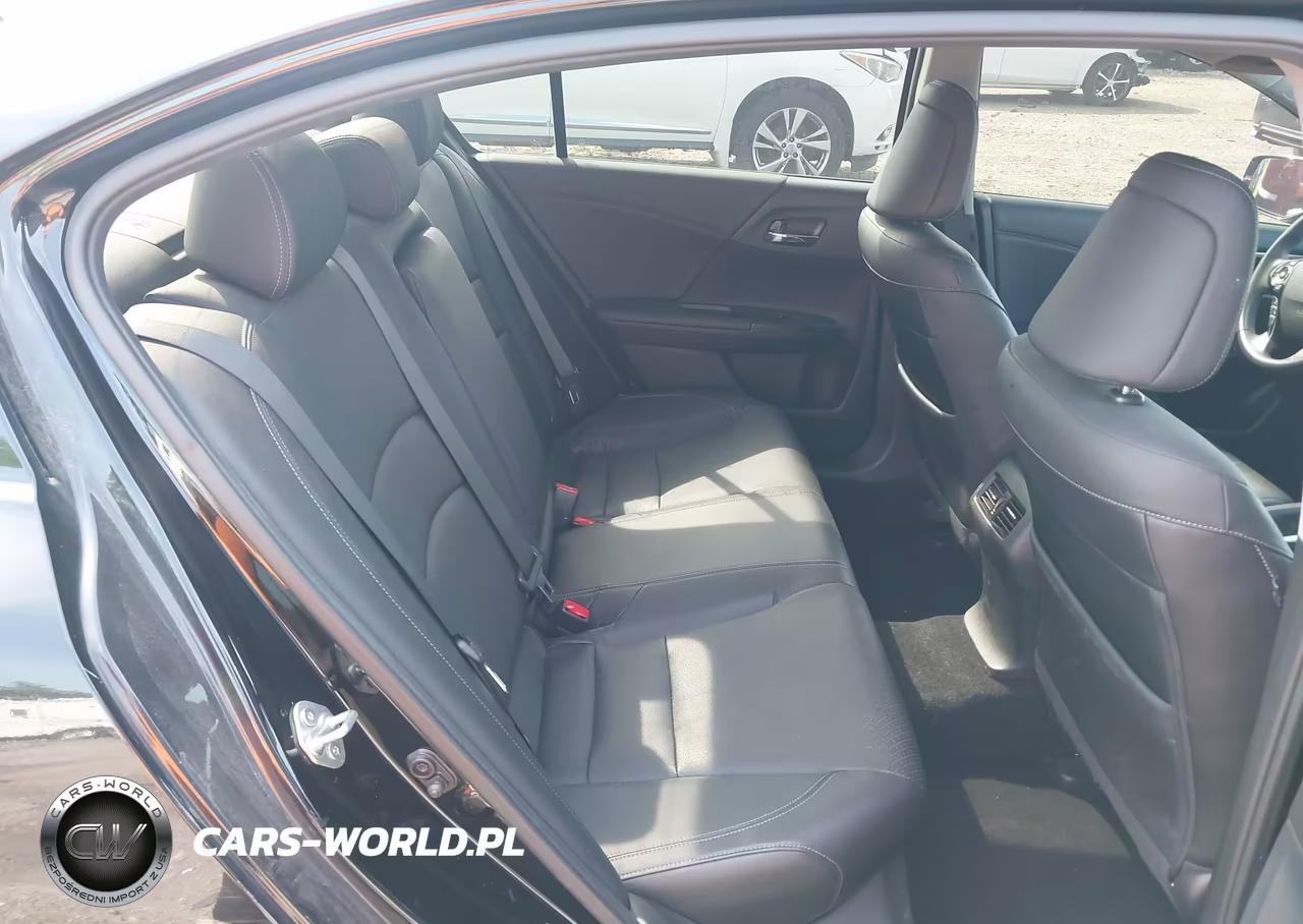 2016 Honda Accord Ex-L V-6 VIN:1HGCR3F08GA001754 - 8