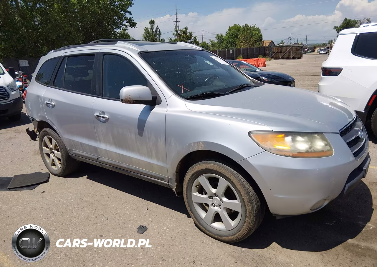 2009 Hyundai Santa Fe Limited