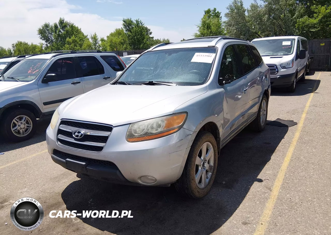 2009 Hyundai Santa Fe Limited VIN:5NMSH73E59H295904 - 2