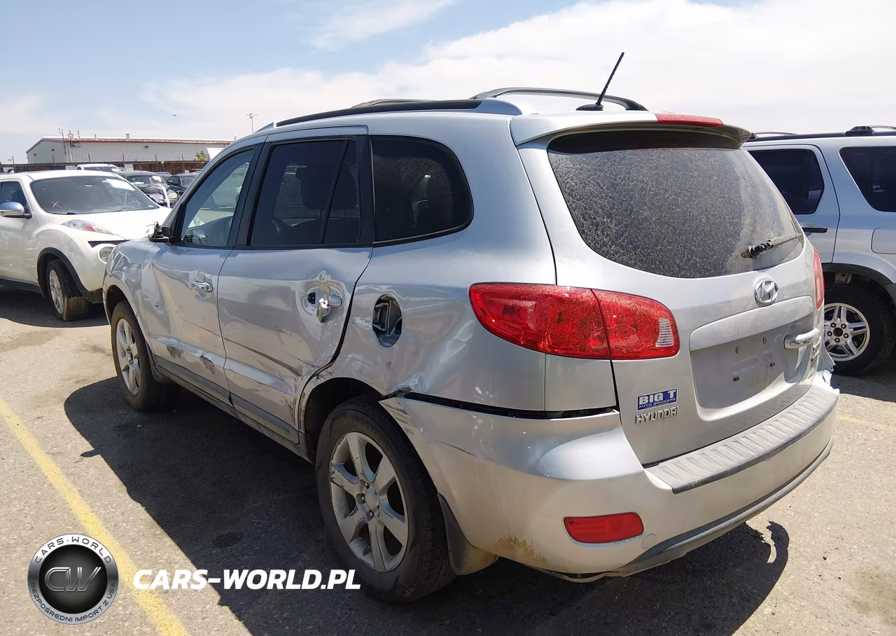 2009 Hyundai Santa Fe Limited VIN:5NMSH73E59H295904 - 3