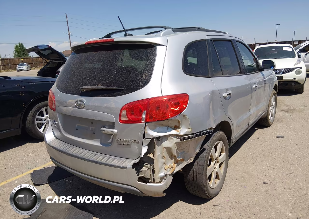 2009 Hyundai Santa Fe Limited VIN:5NMSH73E59H295904 - 4