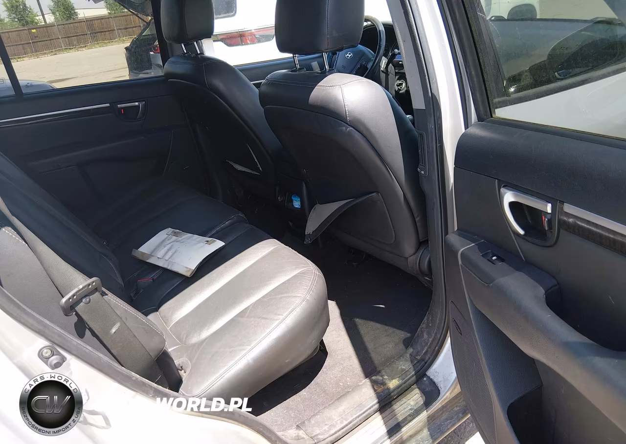 2009 Hyundai Santa Fe Limited VIN:5NMSH73E59H295904 - 8