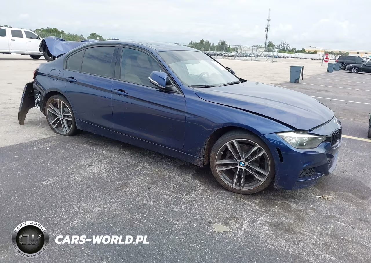 2017 BMW 320 I – zdjęcie 1 z 16