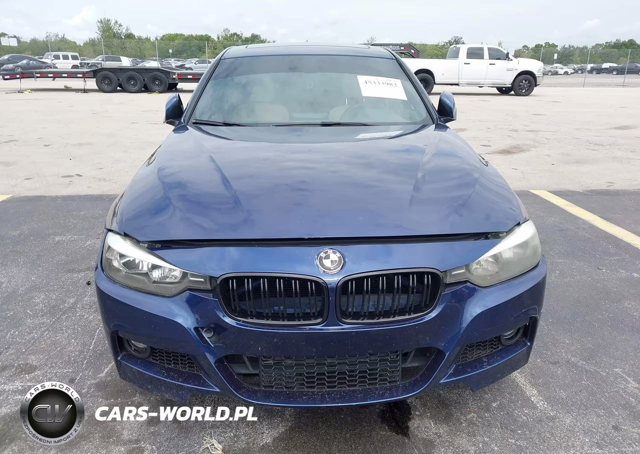 2017 BMW 320 I VIN:WBA8E1G51HNU14928 - 12