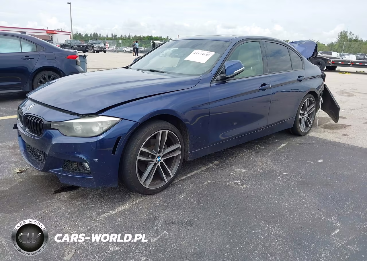 2017 BMW 320 I VIN:WBA8E1G51HNU14928 - 2