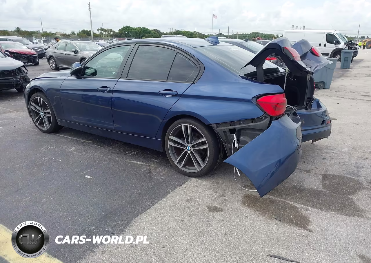 2017 BMW 320 I VIN:WBA8E1G51HNU14928 - 3