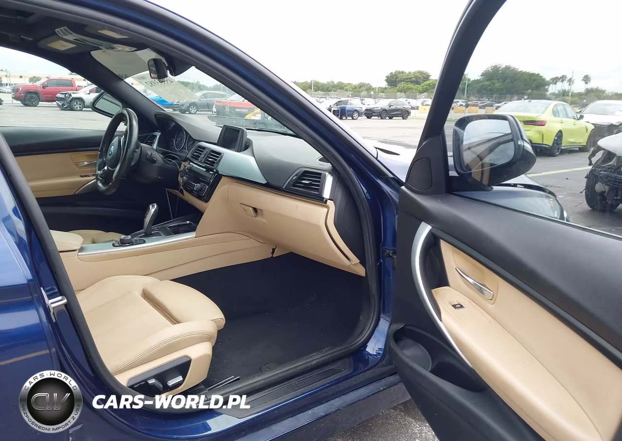 2017 BMW 320 I VIN:WBA8E1G51HNU14928 - 5