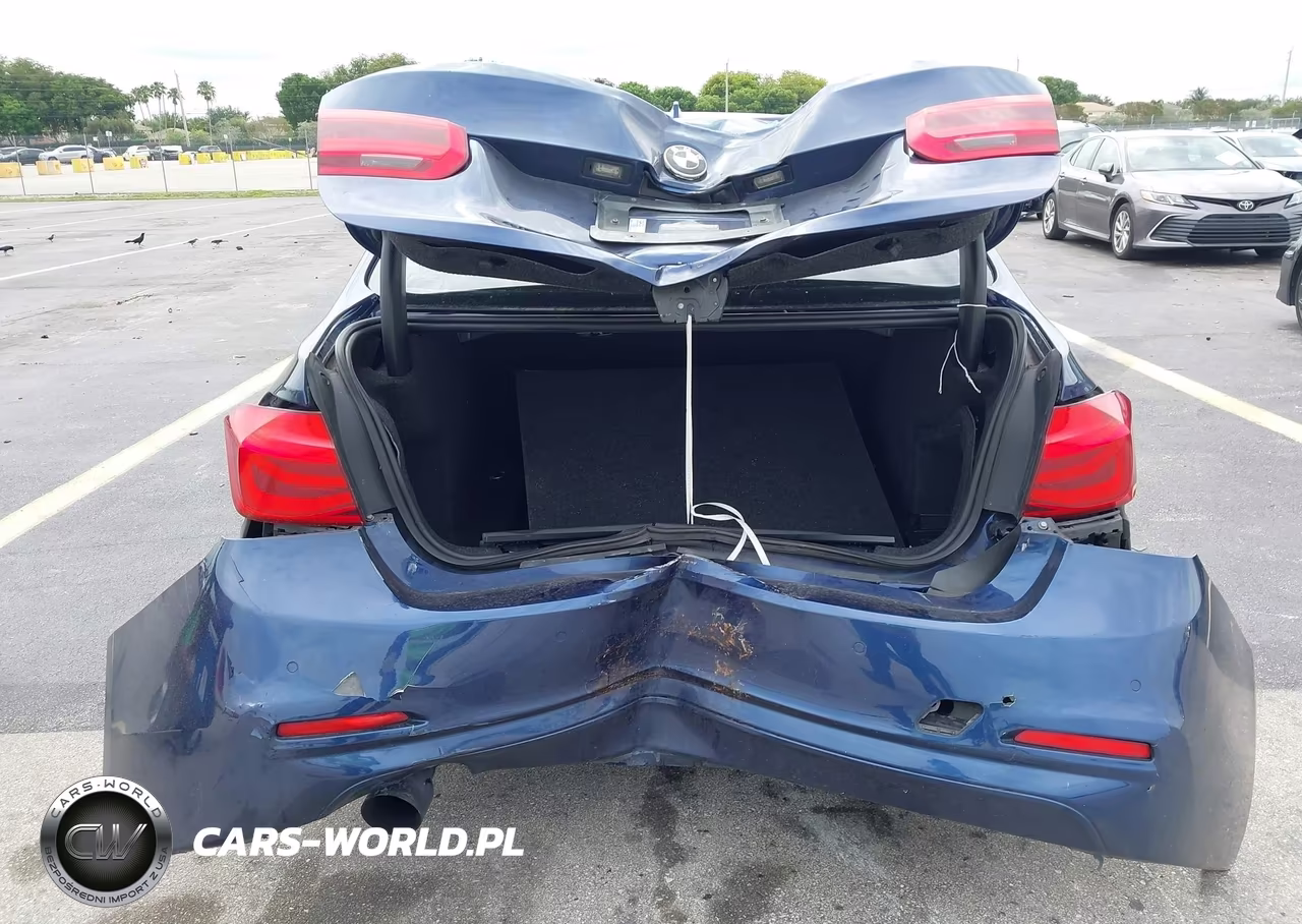 2017 BMW 320 I VIN:WBA8E1G51HNU14928 - 6