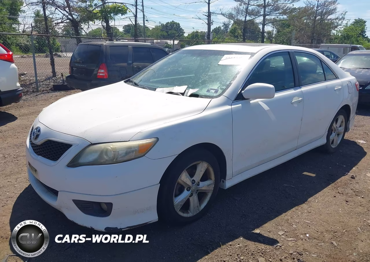 2011 Toyota Camry Se VIN:4T1BF3EK8BU754998 - 2