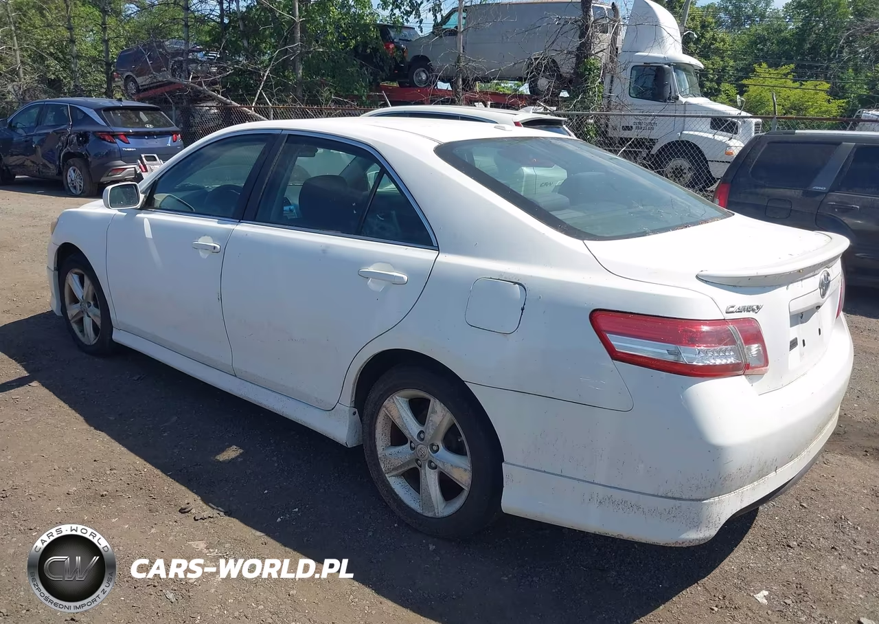 2011 Toyota Camry Se VIN:4T1BF3EK8BU754998 - 3