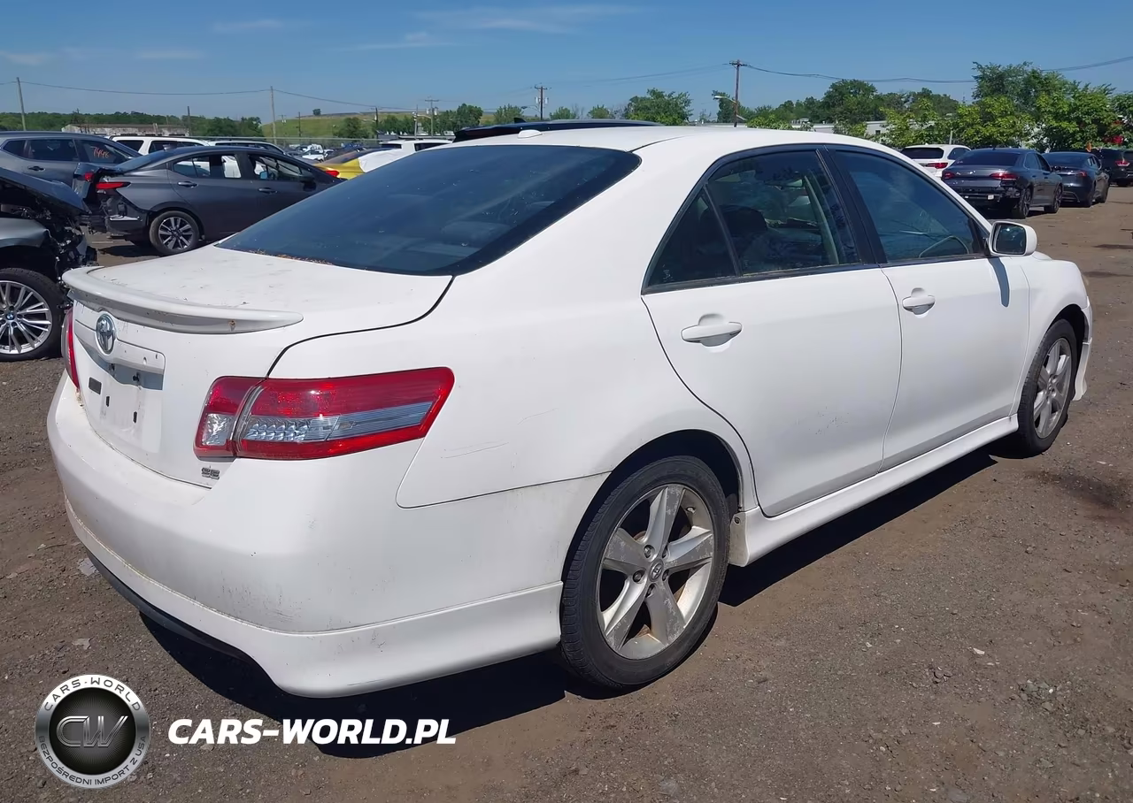 2011 Toyota Camry Se VIN:4T1BF3EK8BU754998 - 4