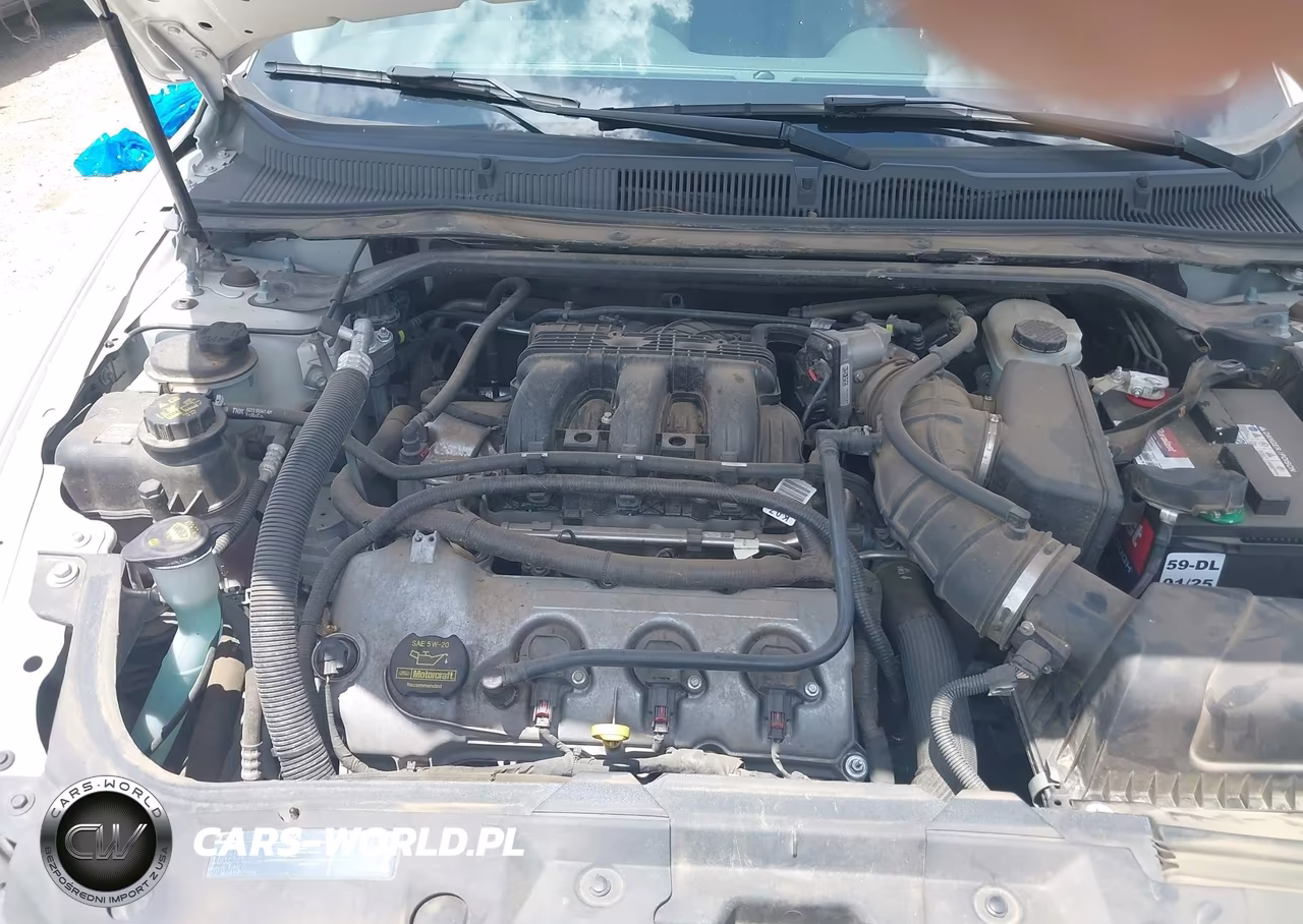 2012 Ford Taurus Sel VIN:1FAHP2EW7CG130236 - 10