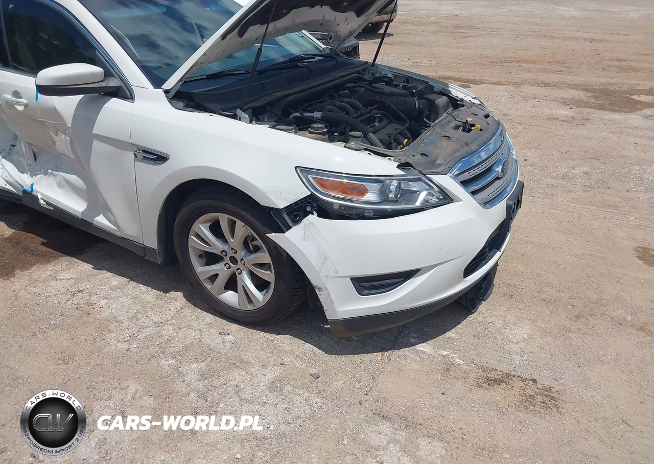 2012 Ford Taurus Sel VIN:1FAHP2EW7CG130236 - 12