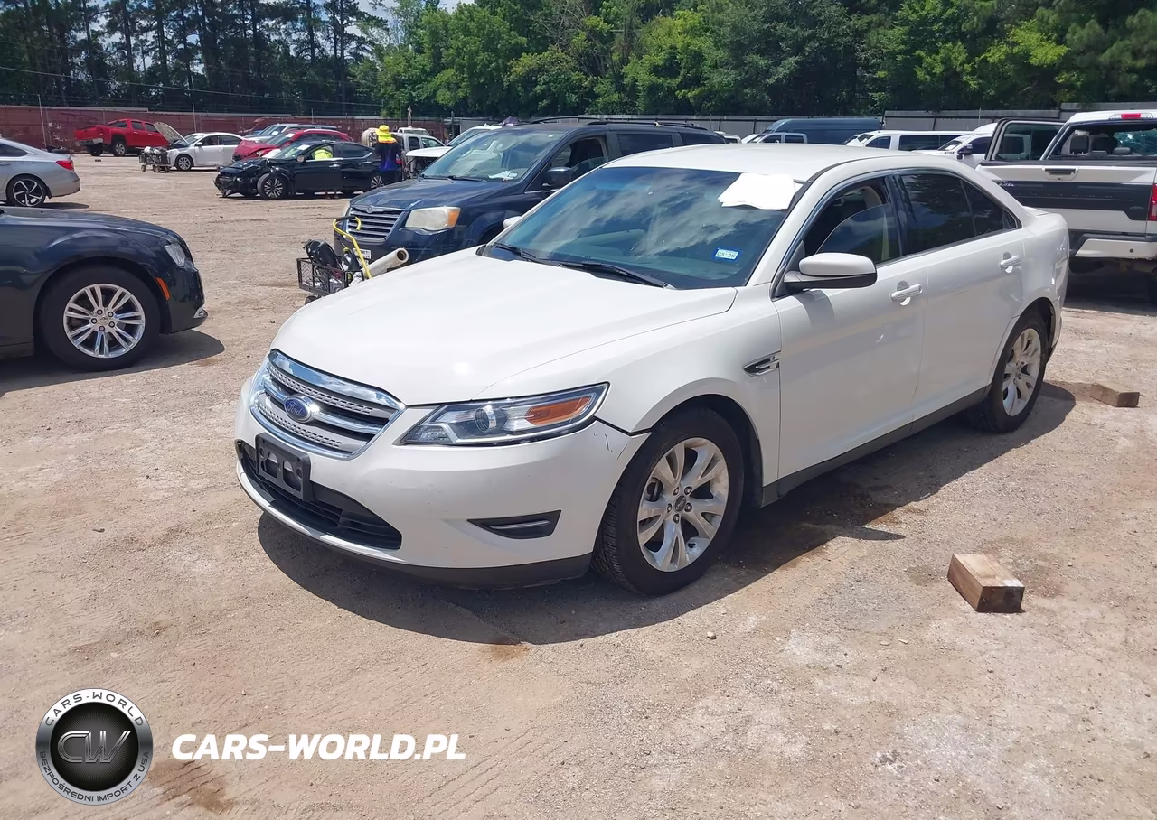 2012 Ford Taurus Sel VIN:1FAHP2EW7CG130236 - 2
