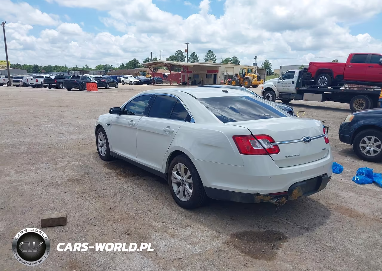 2012 Ford Taurus Sel VIN:1FAHP2EW7CG130236 - 3